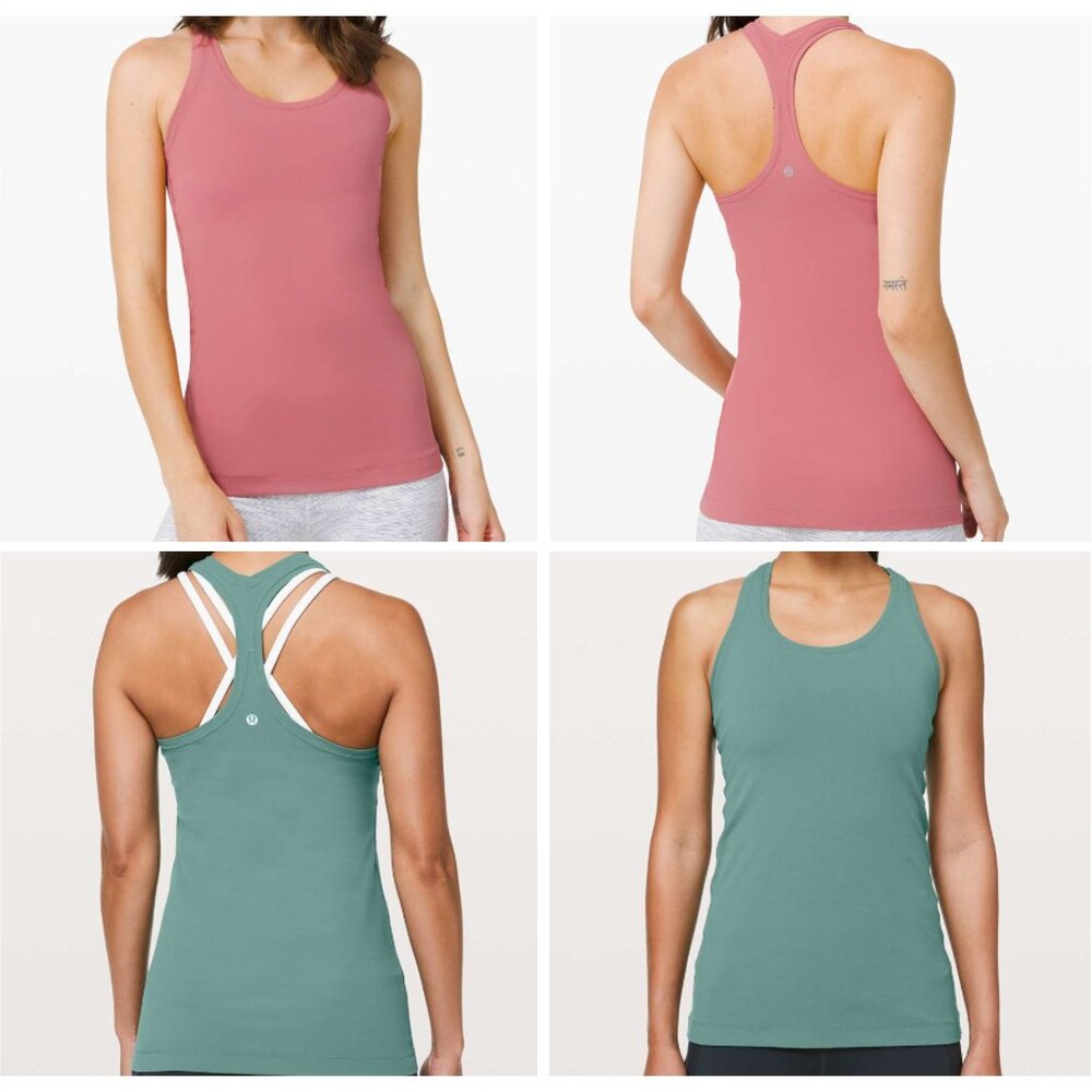 Lululemon Bundle: Cool Racerback II Tanks - Sz 0